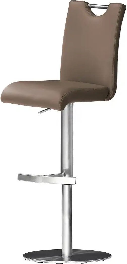 Barhocker Gulia ¦ braun ¦ Maße (cm): B: 42 H: 91 T: 50.0 Polstermöbel > Hocker > Barhocker - Höffner