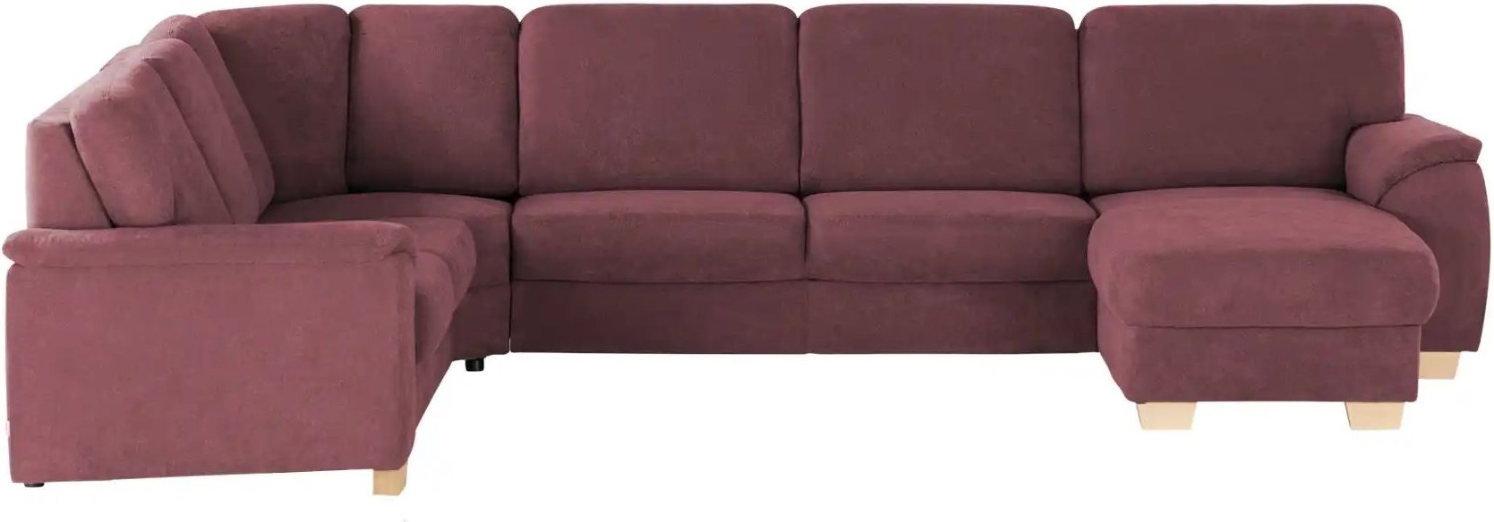 smart Wohnlandschaft Valencia ¦ rot ¦ Maße (cm): B: 341 Polstermöbel > Sofas > Wohnlandschaften - Höffner