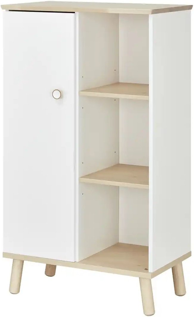 PAIDI Regal Ylvie ¦ weiß ¦ Maße (cm): B: 67,6 H: 121,9 T: 40.3 Regale > Standregale - Höffner