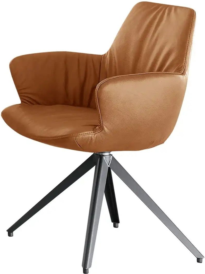 Armlehnstuhl Maple ¦ braun ¦ Maße (cm): B: 60 H: 87 T: 62.0 Stühle > Esszimmerstühle > Esszimmerstühle mit Armlehnen - ...