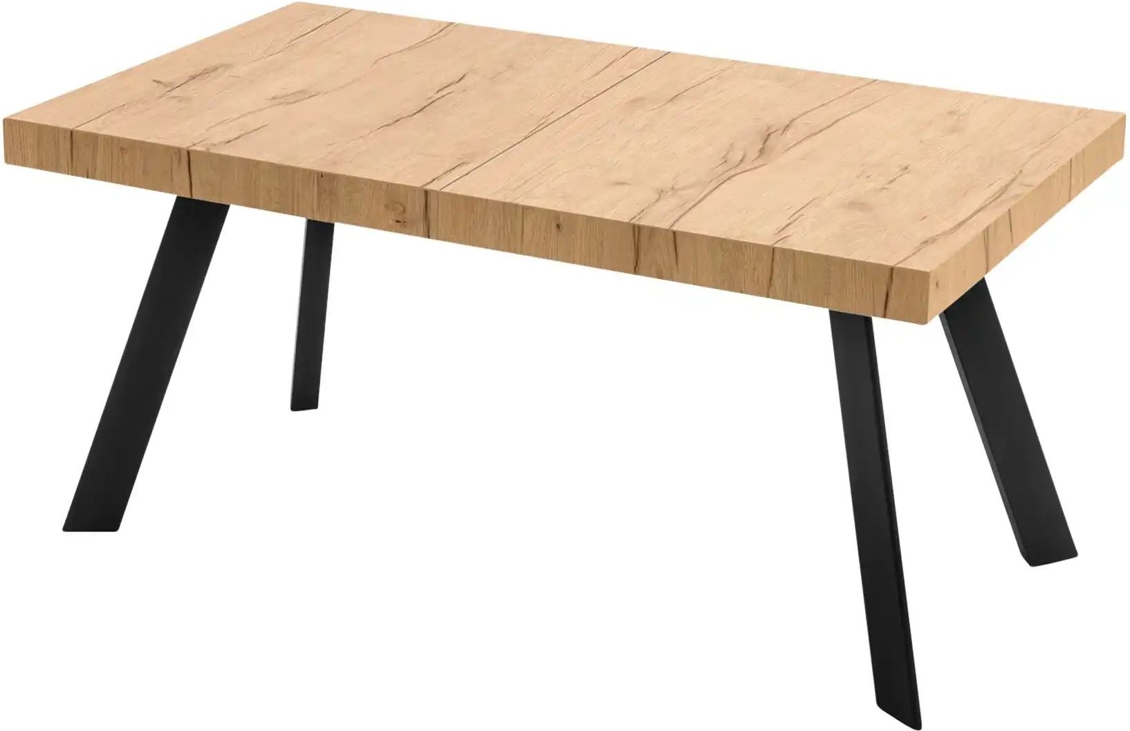 Connubia Esstisch ausziehbar Bold ¦ holzfarben ¦ Maße (cm): B: 90 H: 76 Tische > Esstische > Esstische eckig - Höffner