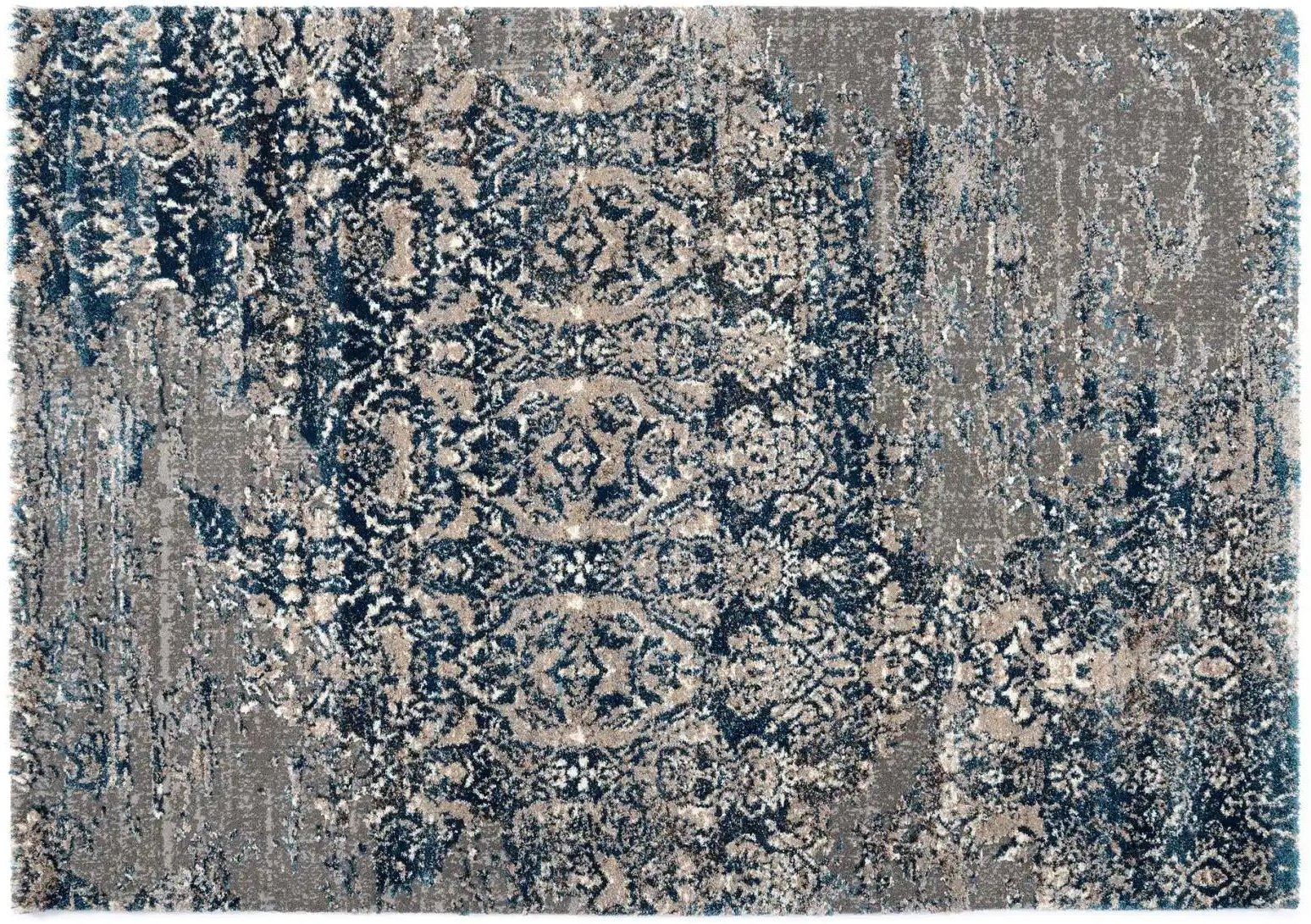 meinTeppich Hochflorteppich Juwel Silenta ¦ grau ¦ Synthetische Fasern ¦ Maße (cm): B: 140 Teppiche > Hochflorteppiche ...