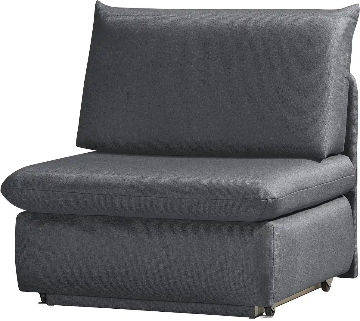 Schlafsesssel Etta ¦ grau ¦ Maße (cm): B: 88 H: 88 T: 96.0 Polstermöbel > Sessel > Schlafsessel - Höffner