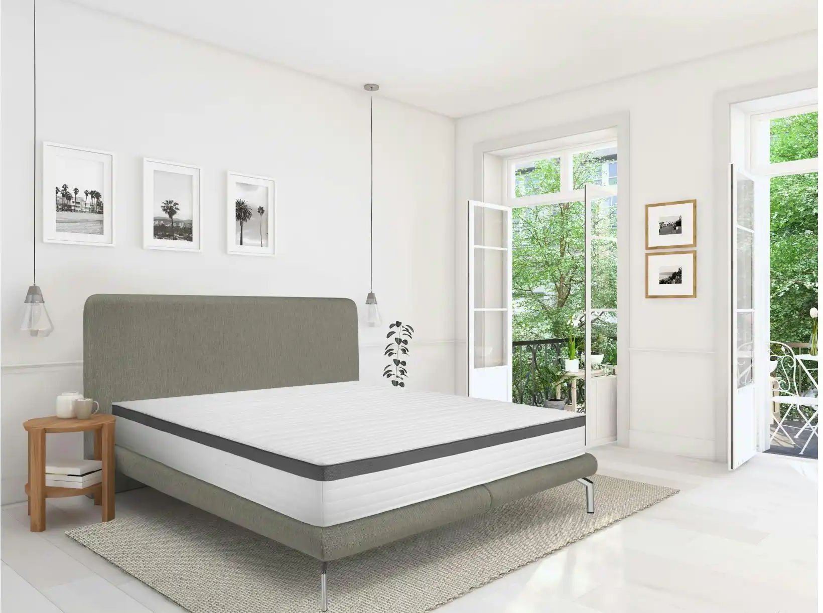 7-Zonen-TTFK-Matratze ¦ weiß ¦ Maße (cm): B: 140 H: 25 Matratzen & Zubehör > Matratzen-Arten > Federkern-Matratzen - H...