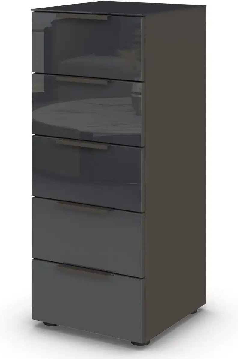 Thumbnail - Kommode Flipp ¦ schwarz ¦ Maße (cm): B: 40 H: 99 Kommoden & Sideboards > Kommoden - Höffner