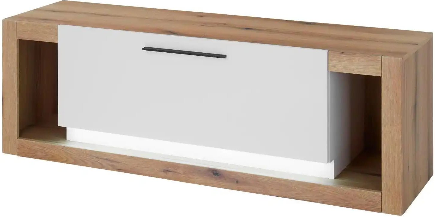 Lowboard Busso ¦ braun ¦ Maße (cm): B: 150 H: 49 T: 43.0 Kommoden & Sideboards > Lowboards - Höffner
