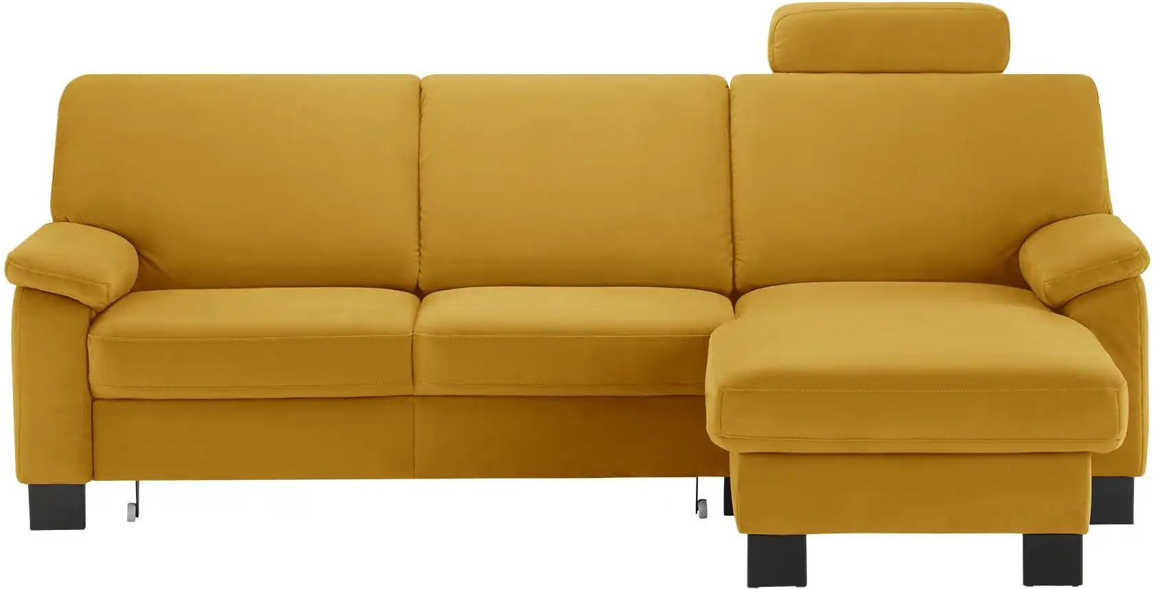 meinSofa Ecksofa Veit ¦ gelb ¦ Maße (cm): B: 232 H: 90 T: 168.0 Polstermöbel > Sofas > Ecksofas - Höffner