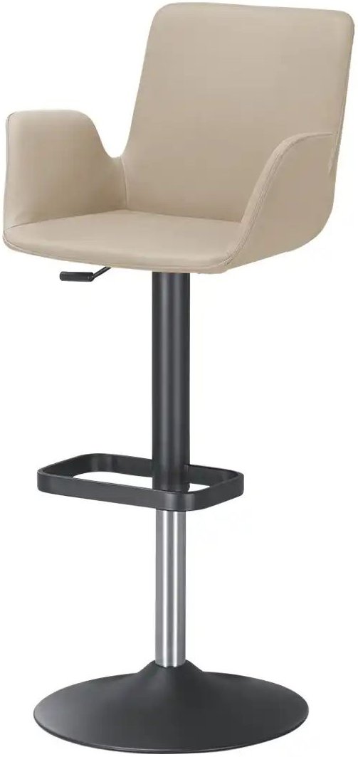 Barhocker MyTina ¦ beige ¦ Maße (cm): B: 52 T: 47.0 Polstermöbel > Hocker > Barhocker - Höffner