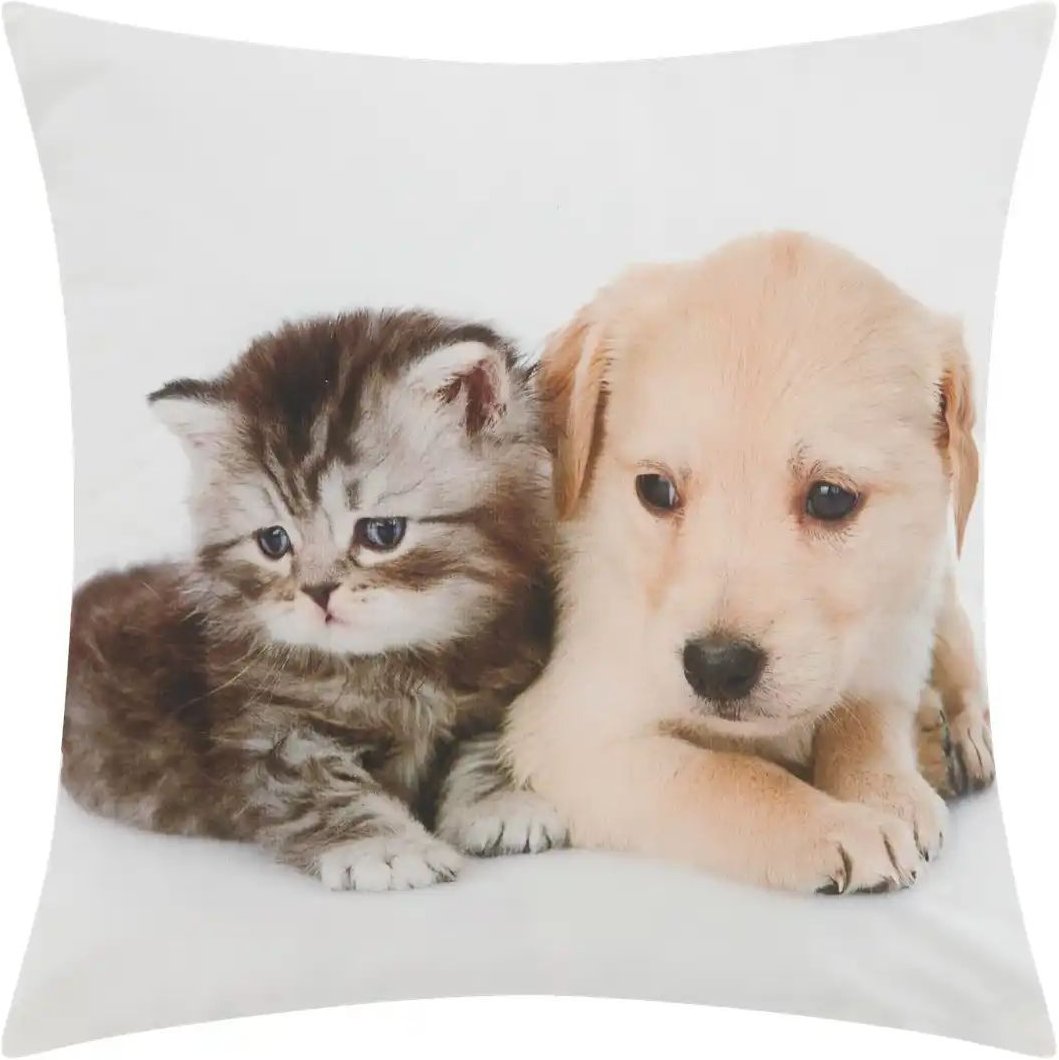como Kissen Hund und Katze ¦ Maße (cm): B: 40 Dekokissen & Decken > Kissen > Dekokissen - Höffner