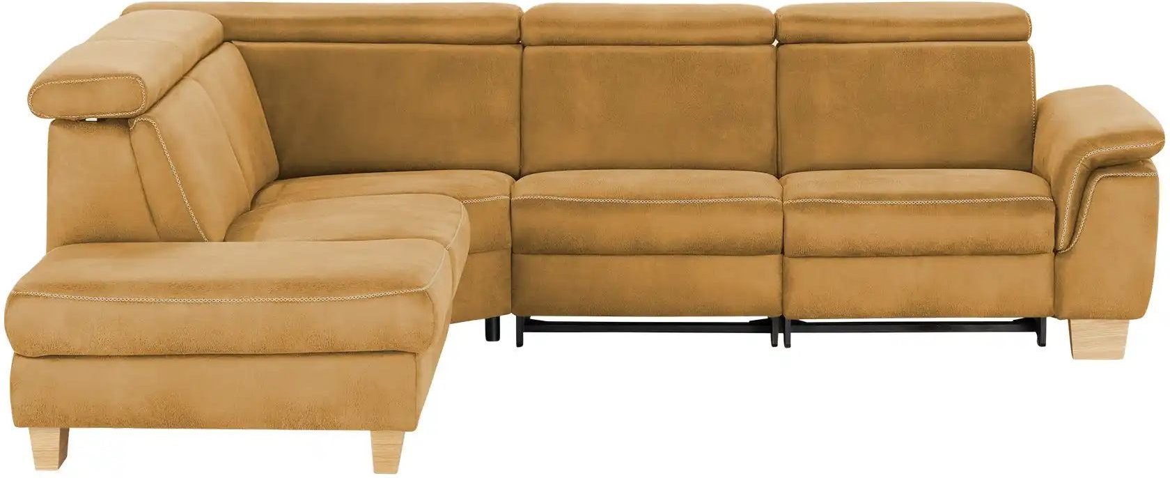Mein Sofa bold Ecksofa Beata ¦ gelb ¦ Maße (cm): B: 270 H: 80 T: 233.0 Polstermöbel > Sofas > Ecksofas - Höffner