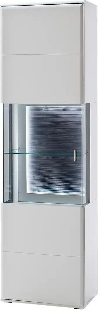 uno Vitrine Ramon ¦ weiß ¦ Maße (cm): B: 60 H: 208 T: 38.0 Schränke > Vitrinen - Höffner