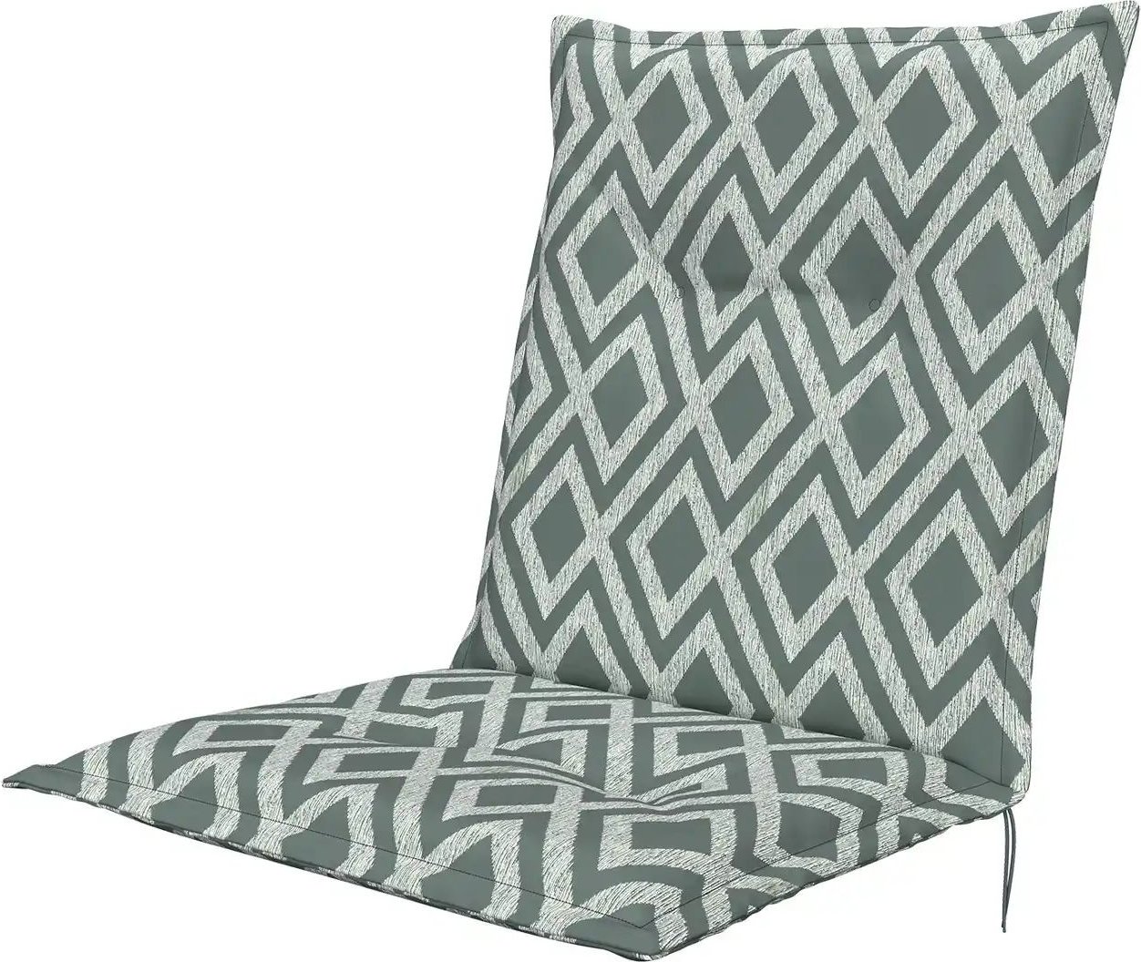 Sungarden Sesselauflage Naxos ¦ grün ¦ Maße (cm): B: 50 H: 6 Garten > Auflagen & Kissen > Niederlehner-Auflagen - Höffn...