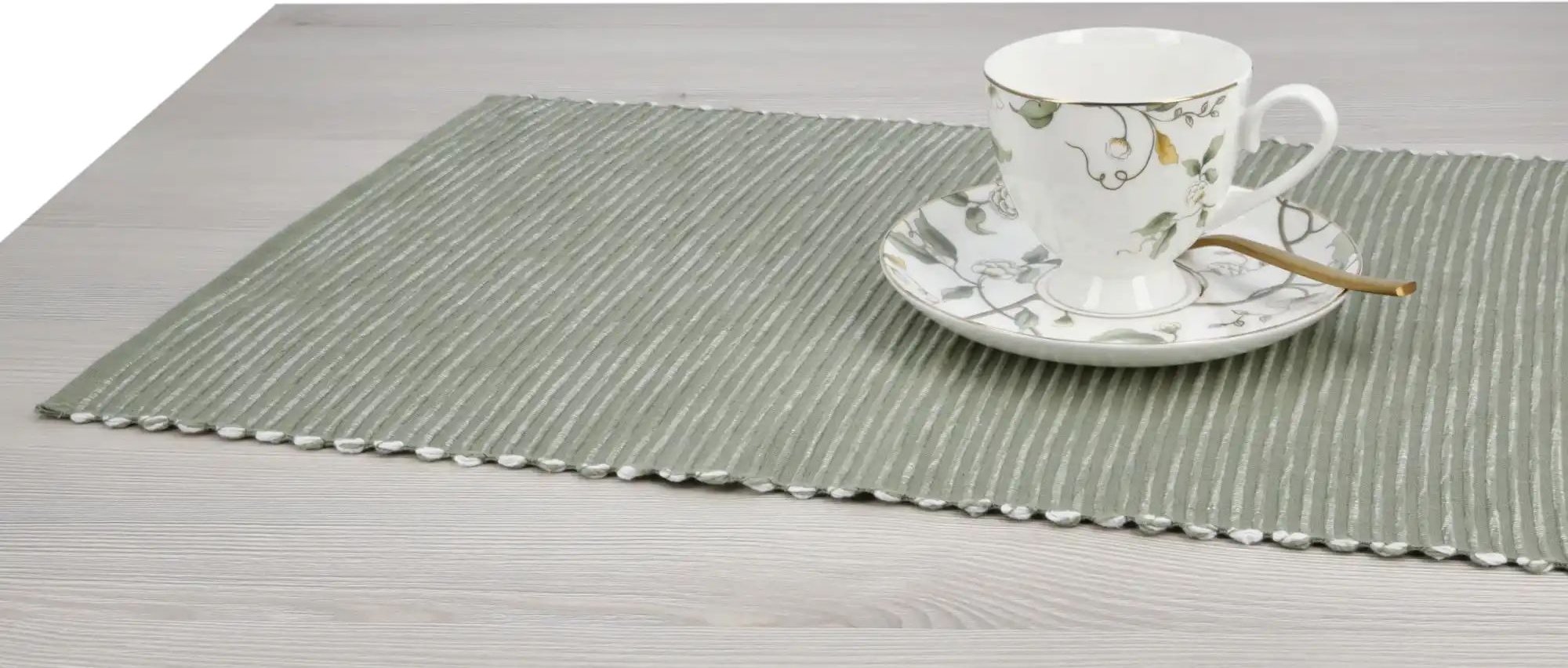 HOME STORY Platzset Greta ¦ grün ¦ Maße (cm): B: 32 Tischwäsche & Küchentextilien > Platzsets - Höffner