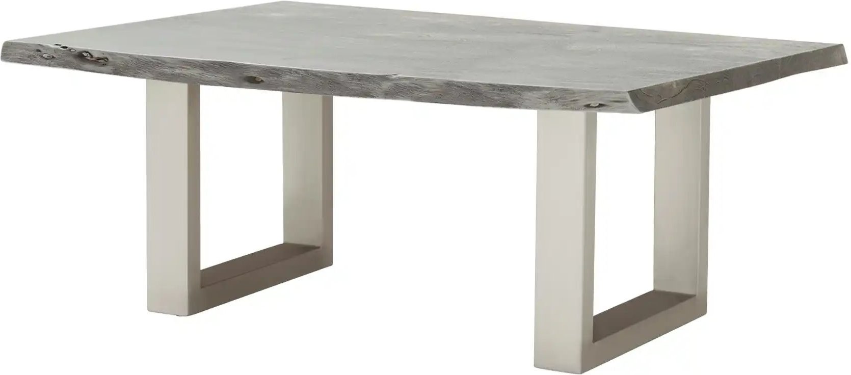 Woodford Couchtisch Alabria ¦ grau ¦ Maße (cm): B: 70 H: 45 Tische > Couchtische > Couchtisch Massivholz - Höffner