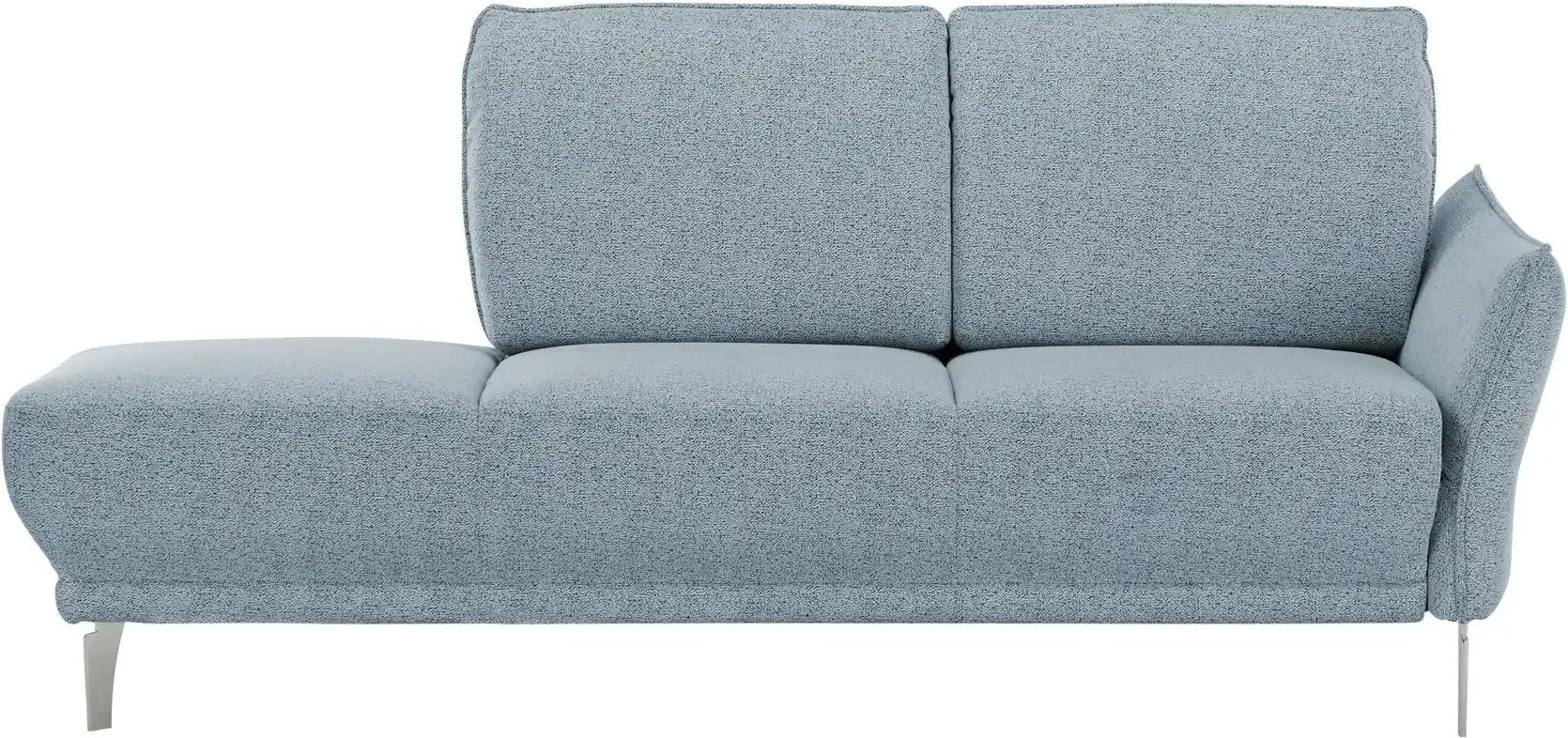 Récamiere Berlin ¦ blau ¦ Maße (cm): B: 204 H: 88 T: 93.0 Polstermöbel > Ottomanen & Recamiere - Höffner