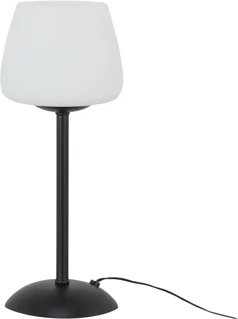 KHG LED-Tischleuchte 1-flammig schwarz ¦ schwarz ¦ Maße (cm): H: 30 Ø: 14 Lampen & Leuchten > Tischlampen - Höffner