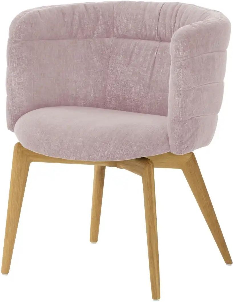 Jette Home Armlehnstuhl JJ Paola ¦ rosa/pink ¦ Maße (cm): B: 65 H: 80 T: 64.0 Stühle > Esszimmerstühle > Esszimmerstühl...