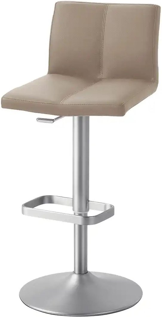 Thumbnail - Barhocker MyTina ¦ braun ¦ Maße (cm): B: 44 H: 106 T: 38.0 Polstermöbel > Hocker > Barhocker - Höffner