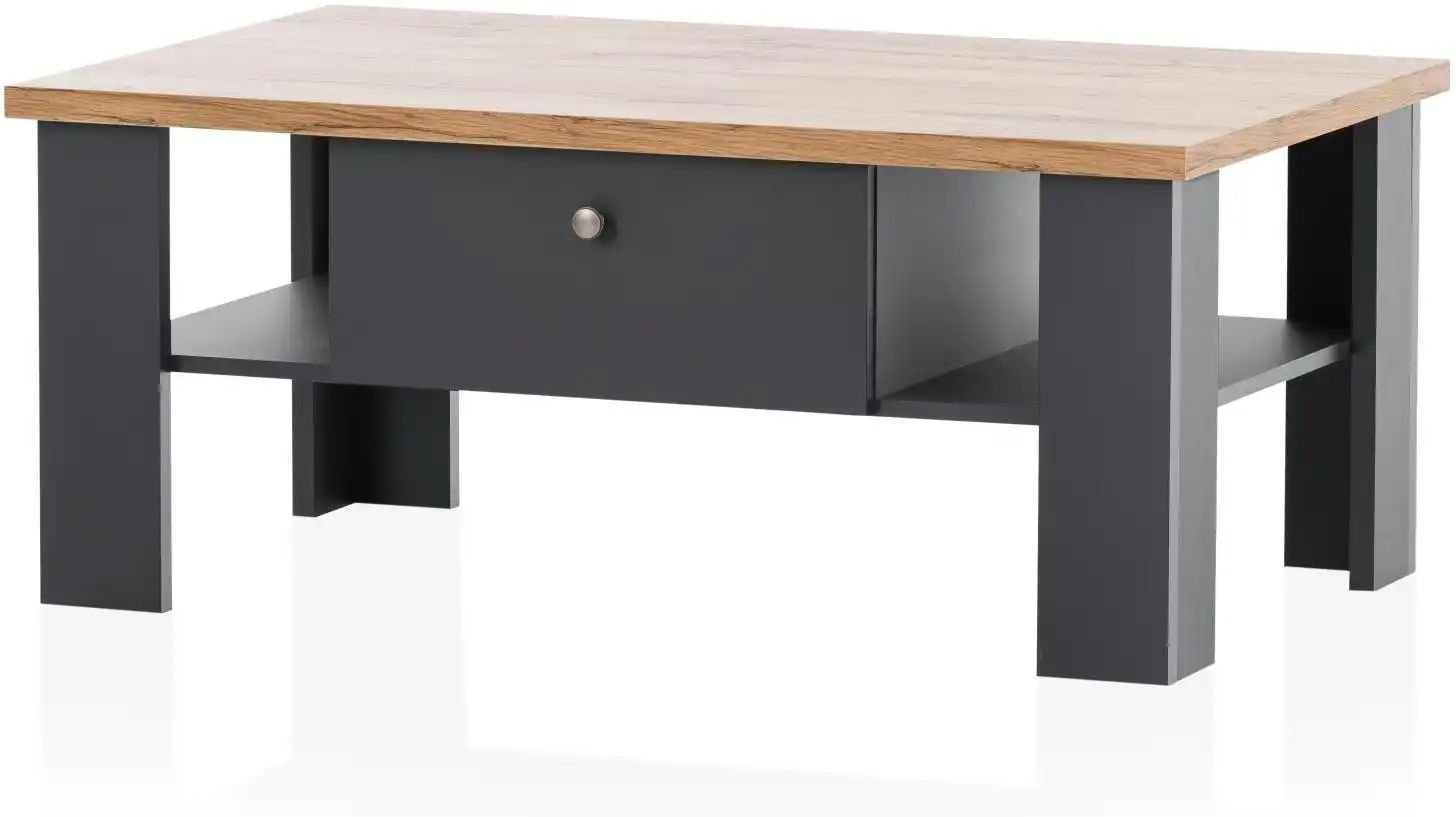 Couchtisch Calella ¦ grau ¦ Maße (cm): B: 70 H: 45 Tische > Couchtische > Couchtische rechteckig - Höffner