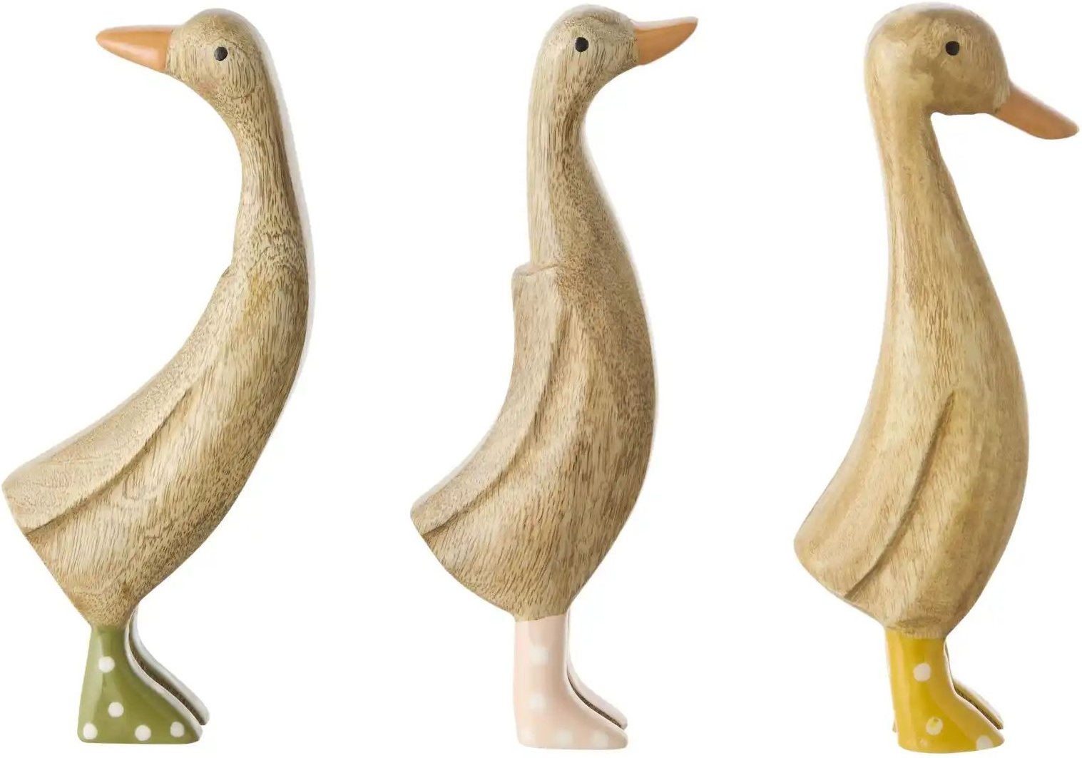 Deko Ente sortiert ¦ braun ¦ Holzwerkstoff ¦ Maße (cm): B: 4 H: 21 T: 8.0 Oster-Artikel - Höffner