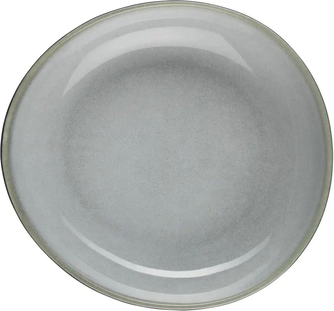 Peill+Putzler Suppenteller Como ¦ grün ¦ Porzellan ¦ Maße (cm): B: 21 H: 19,5 T: 5.0 Geschirr > Einzelgeschirrteile - H...