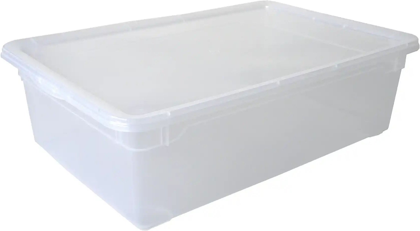 Rotho Aufbewahrungsbox CLEAR ¦ transparent/klar ¦ Kunststoff ¦ Maße (cm): B: 37,5 H: 16 Aufbewahrung > Aufbewahrungsbox...