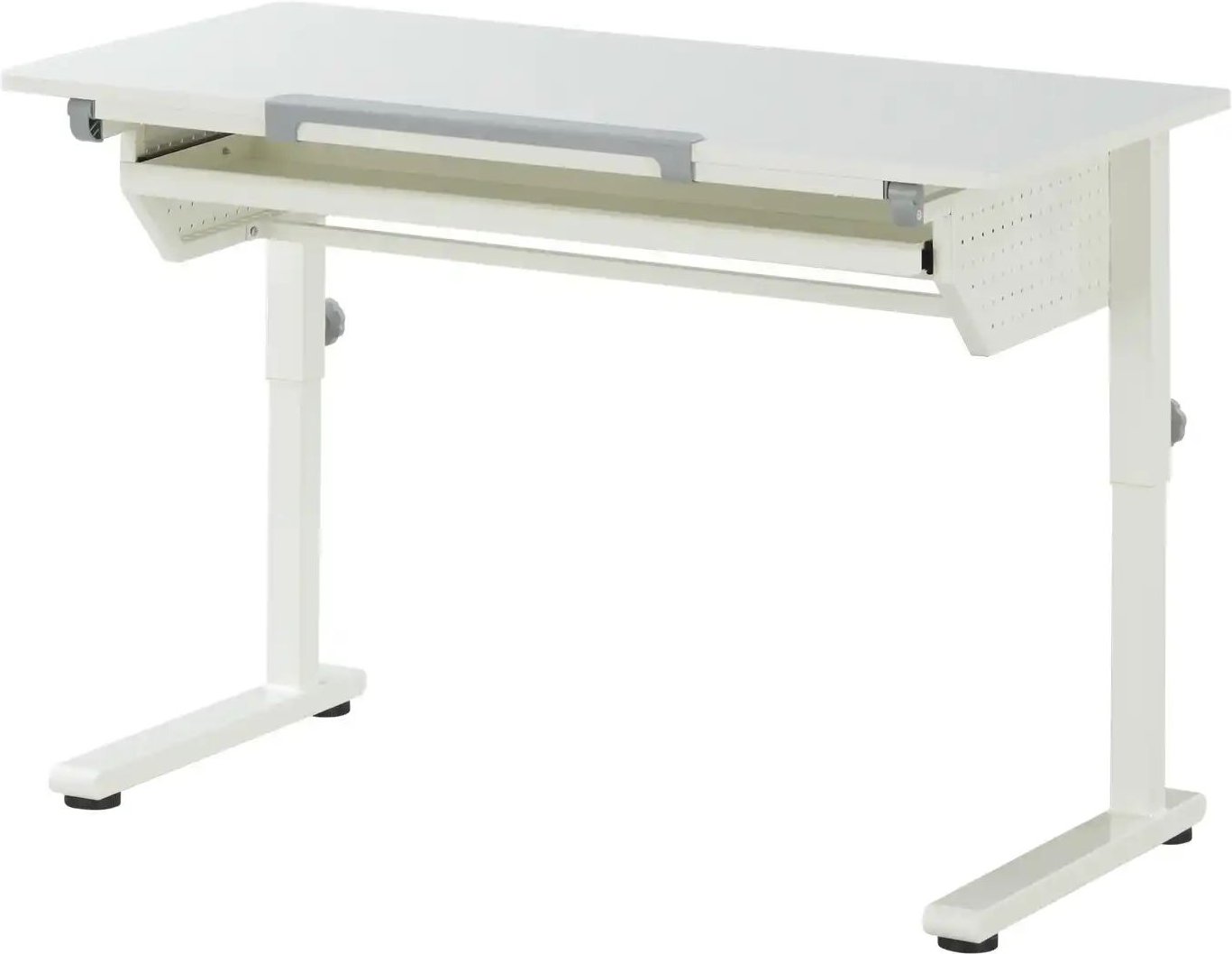 Kinderschreibtisch Alme ¦ weiß ¦ Maße (cm): B: 120 H: 58,5 T: 60.0 Kindermöbel > Kinderschreibtische - Höffner