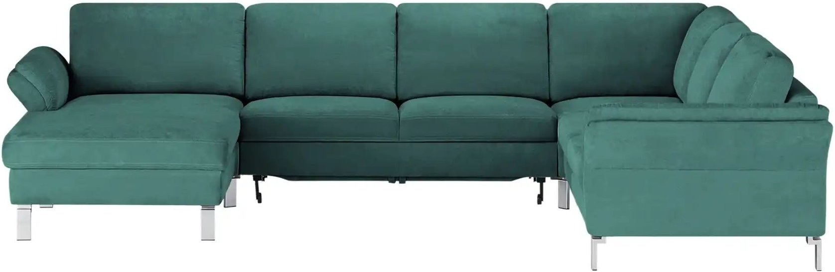 Max Schelling Wohnlandschaft  Maximum ¦ türkis/petrol ¦ Maße (cm): B: 335 H: 86 T: 255.0 Polstermöbel > Sofas > Schlafso...