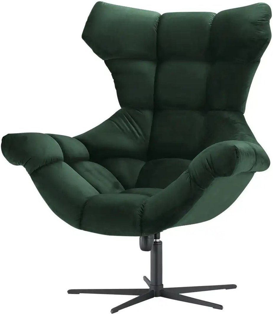 Thumbnail - switch Sessel aus Samt Sensi ¦ grün ¦ Maße (cm): B: 103 H: 119 T: 84.0 Polstermöbel > Sessel > Relaxsessel - Höffner