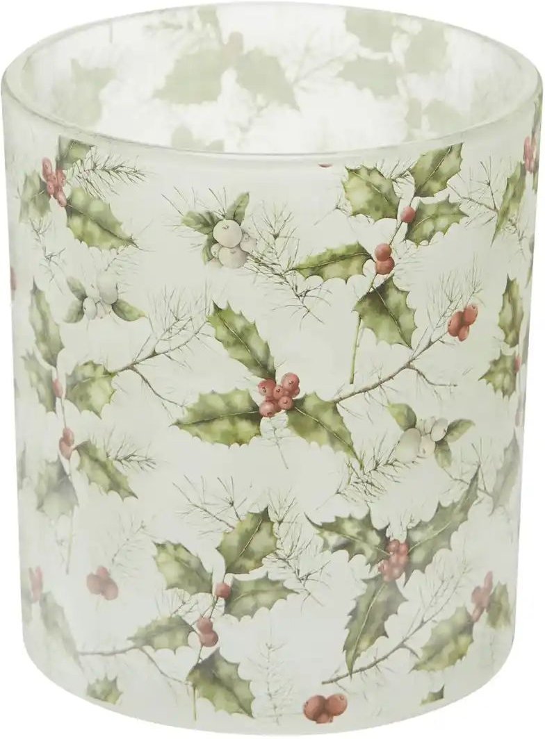 HOME STORY Teelichthalter ¦ grün ¦ Glas ¦ Maße (cm): H: 13 Ø: 11.5 Weihnachten - Höffner