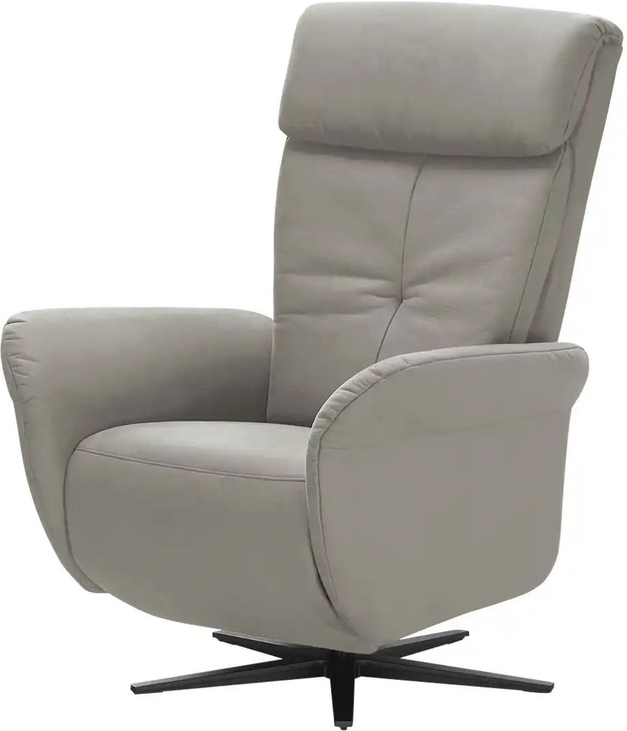 Wohnwert Funktionssessel Maxima ¦ grau ¦ Maße (cm): B: 87 H: 120 T: 97.0 Polstermöbel > Sessel > Fernsehsessel - Höffne...