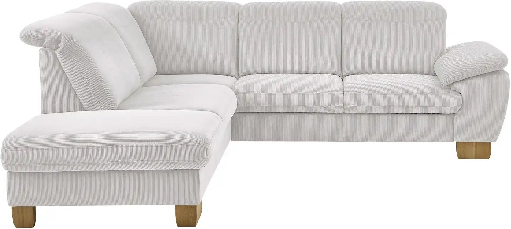 Thumbnail - meinSofa Ecksofa Raica-S ¦ creme ¦ Maße (cm): B: 266 H: 91 T: 243.0 Polstermöbel > Sofas > Ecksofas - Höffner