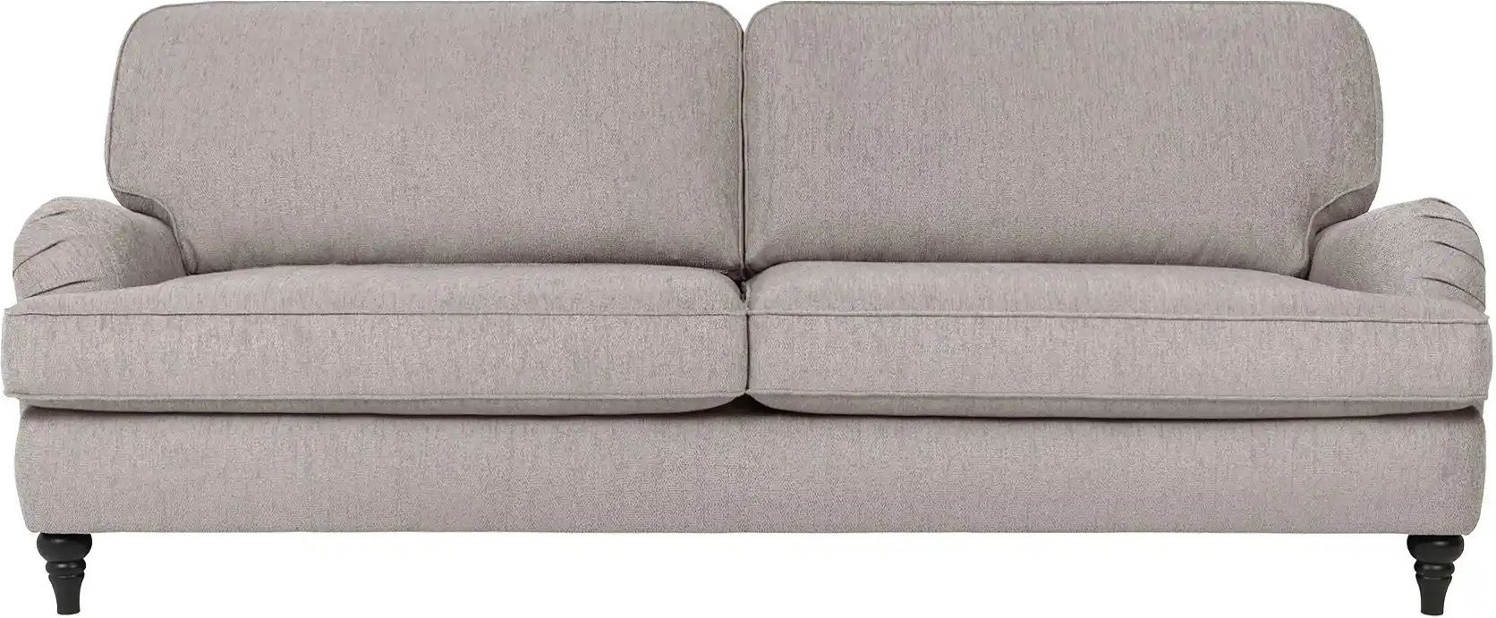 SOHO Sofa  Birmingham ¦ grau ¦ Maße (cm): B: 220 H: 85 T: 100.0 Polstermöbel > Sofas > 3-Sitzer - Höffner