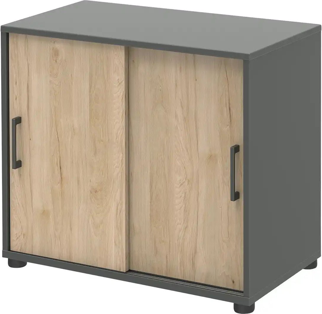 Aktenschrank home.office ¦ holzfarben ¦ Maße (cm): B: 80,4 H: 74 T: 42.5 Schränke > Aktenschränke - Höffner