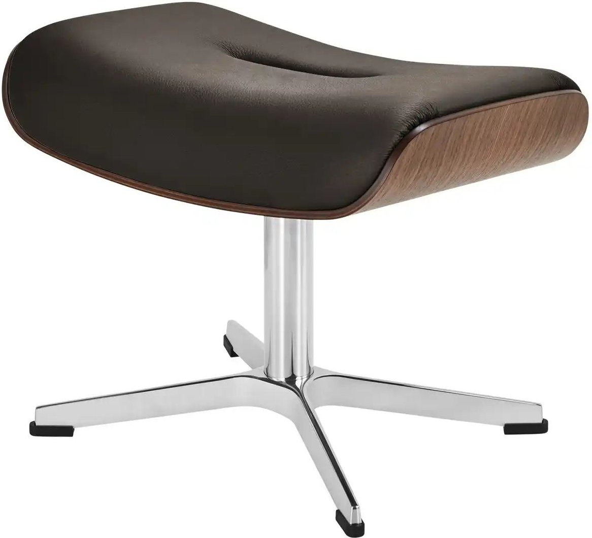 Hocker Air ¦ braun ¦ Maße (cm): B: 51 H: 42 T: 38.0 Polstermöbel > Hocker - Höffner