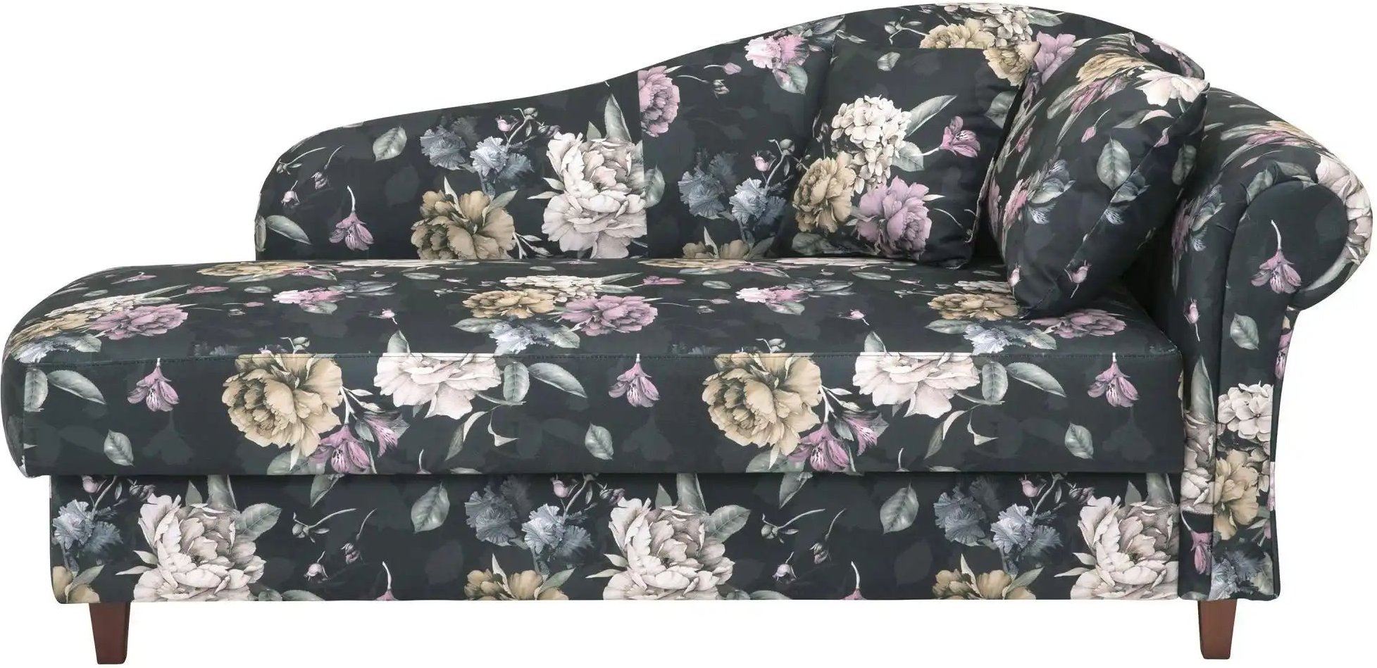 Max Winzer Recamiere Evelyn ¦ schwarz ¦ Maße (cm): B: 188 H: 84 Polstermöbel > Ottomanen & Recamiere - Höffner