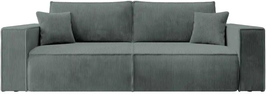 Selsey Einzelsofa mit Schlaffunktion Farese ¦ grau ¦ Maße (cm): B: 257 H: 85 Polstermöbel > Sofas > 3-Sitzer - Höffner