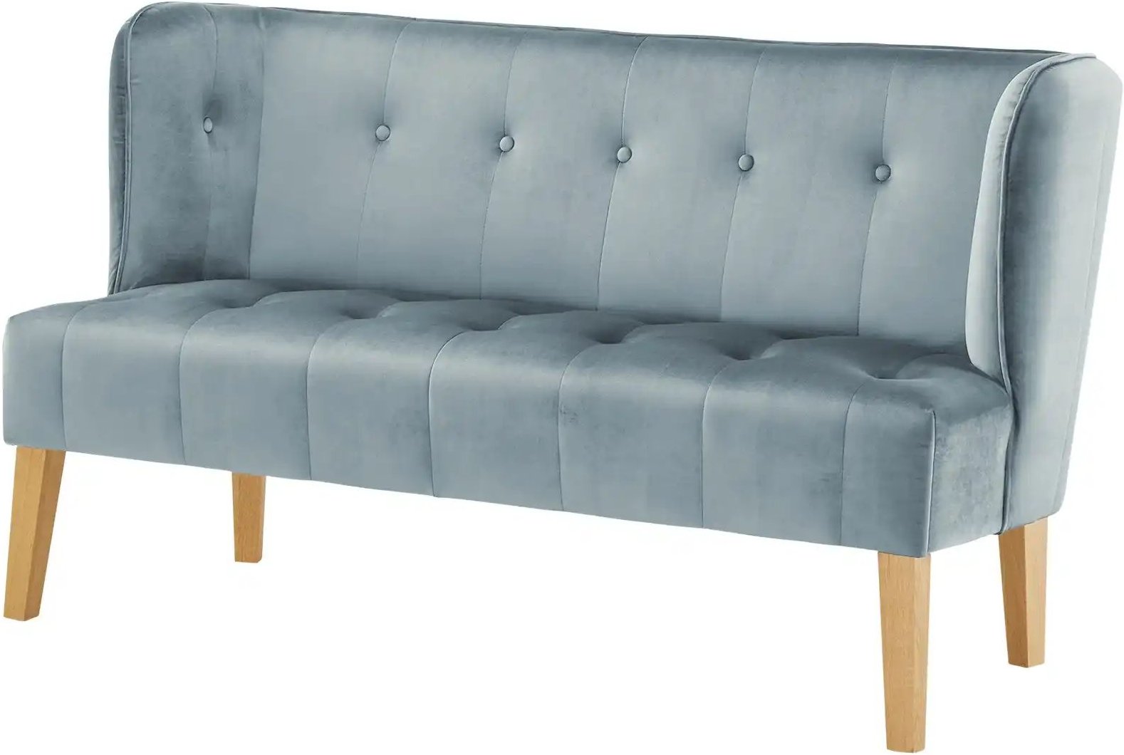 switch Küchensofa Bella ¦ blau ¦ Maße (cm): B: 158 H: 90 T: 72.0 Bänke > Einzelbänke - Höffner