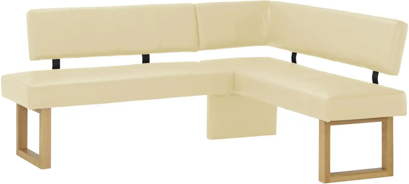 Woodford Eckbank Usedom ¦ beige ¦ Maße (cm): H: 82 Bänke > Eckbänke - Höffner