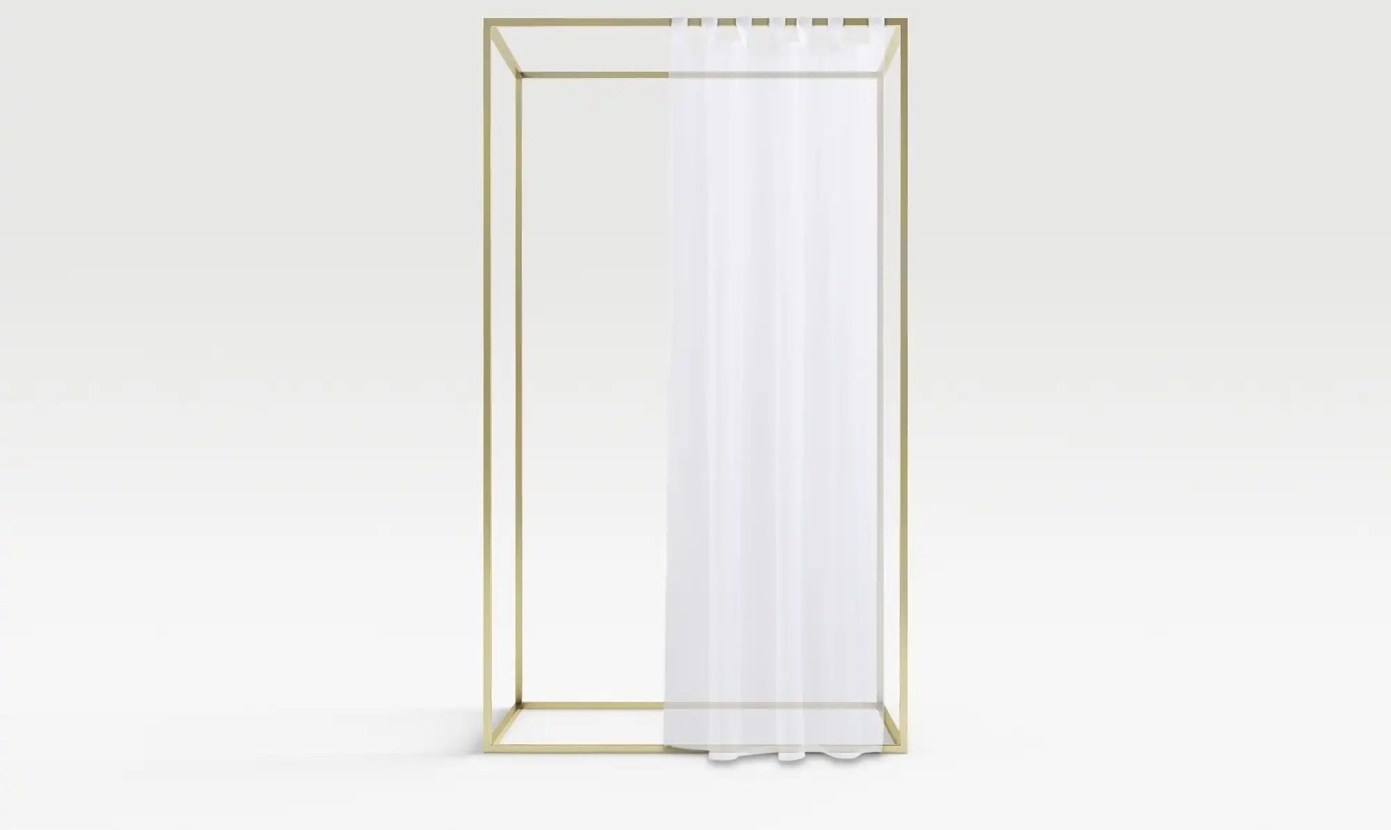 levelone Schlaufenschal ¦ weiß ¦ Maße (cm): B: 140 Gardinen & Rollos > Gardinen & Vorhänge > Schlaufenschals - Höffner