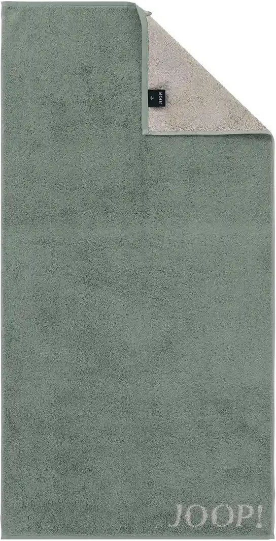 JOOP! Handtuch  JOOP! 1600 Classic Doubleface ¦ grün ¦ Maße (cm): B: 50 Badtextilien > Handtücher & Badetücher > Handtüc...