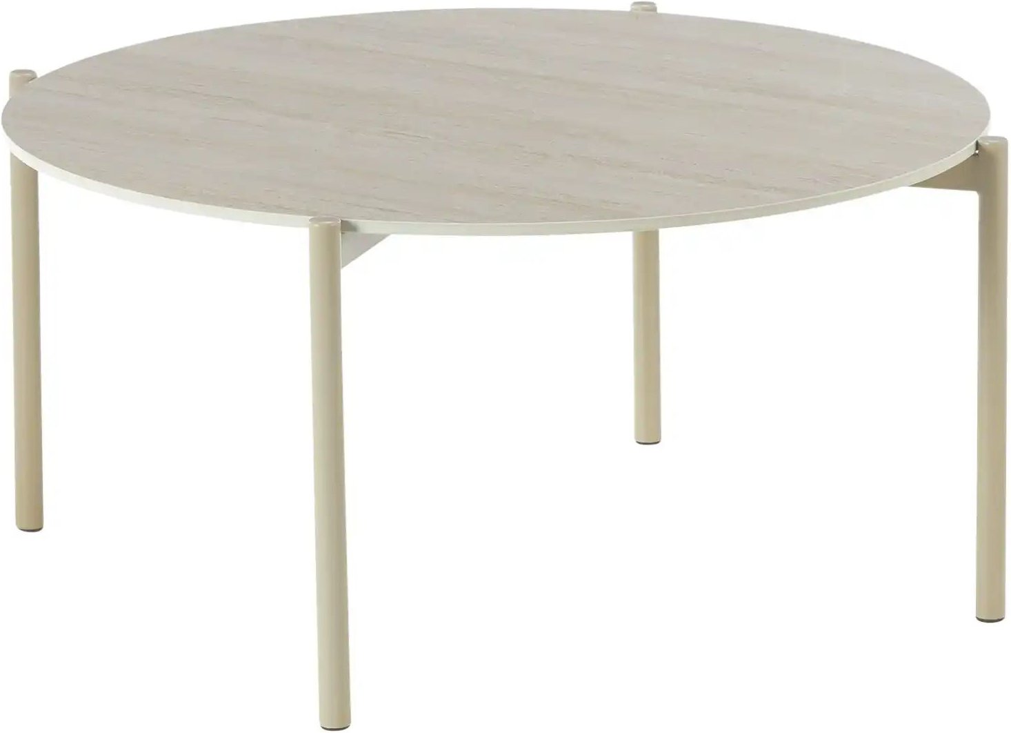 Couchtisch Basiluzzo ¦ beige ¦ Maße (cm): H: 40 Ø: 85 Tische > Couchtische > Couchtische rund - Höffner