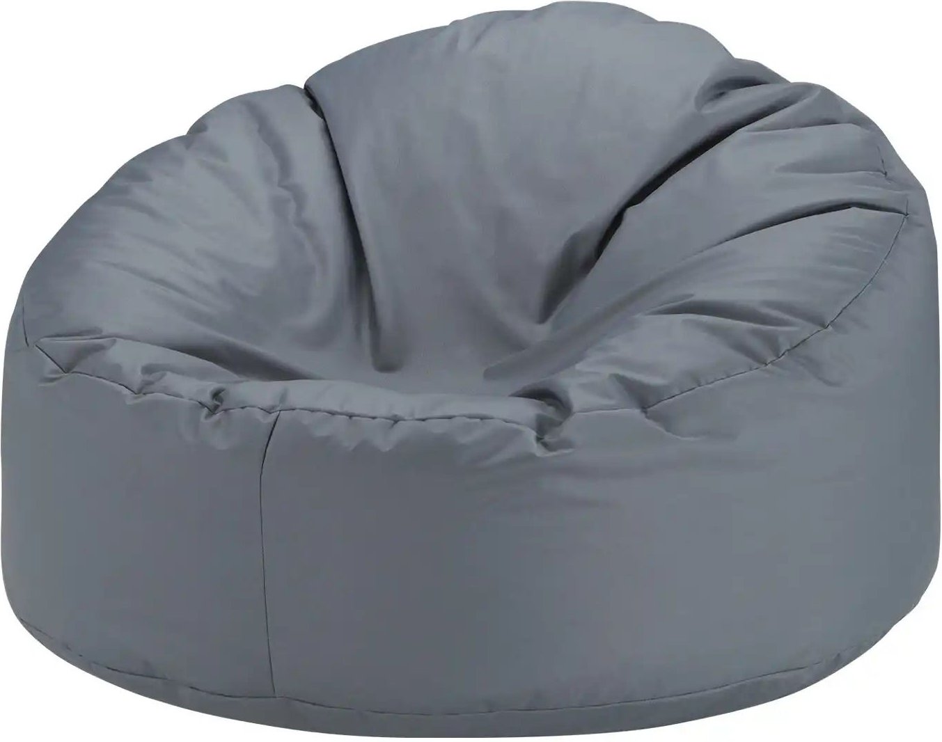 Outdoorsitzsack Hugo Minke Outdoor ¦ grau ¦ Maße (cm): B: 106 H: 62 T: 106.0 Garten > Auflagen & Kissen > Outdoor-Sitzs...