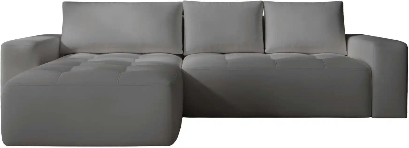 Ecksofa Portland ¦ grau ¦ Maße (cm): B: 250 H: 76 Polstermöbel > Sofas > 3-Sitzer - Höffner