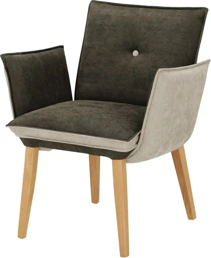 Woodford Esszimmerstuhl  Sunna ¦ grau ¦ Maße (cm): B: 73 H: 87 T: 65.0 Stühle > Esszimmerstühle > Esszimmerstühle mit Ar...