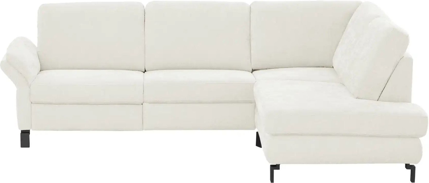 Max Schelling Ecksofa Flachgewebe Maximum Plus ¦ creme ¦ Maße (cm): B: 265 H: 91 T: 200.0 Polstermöbel > Sofas > Ecksofa...