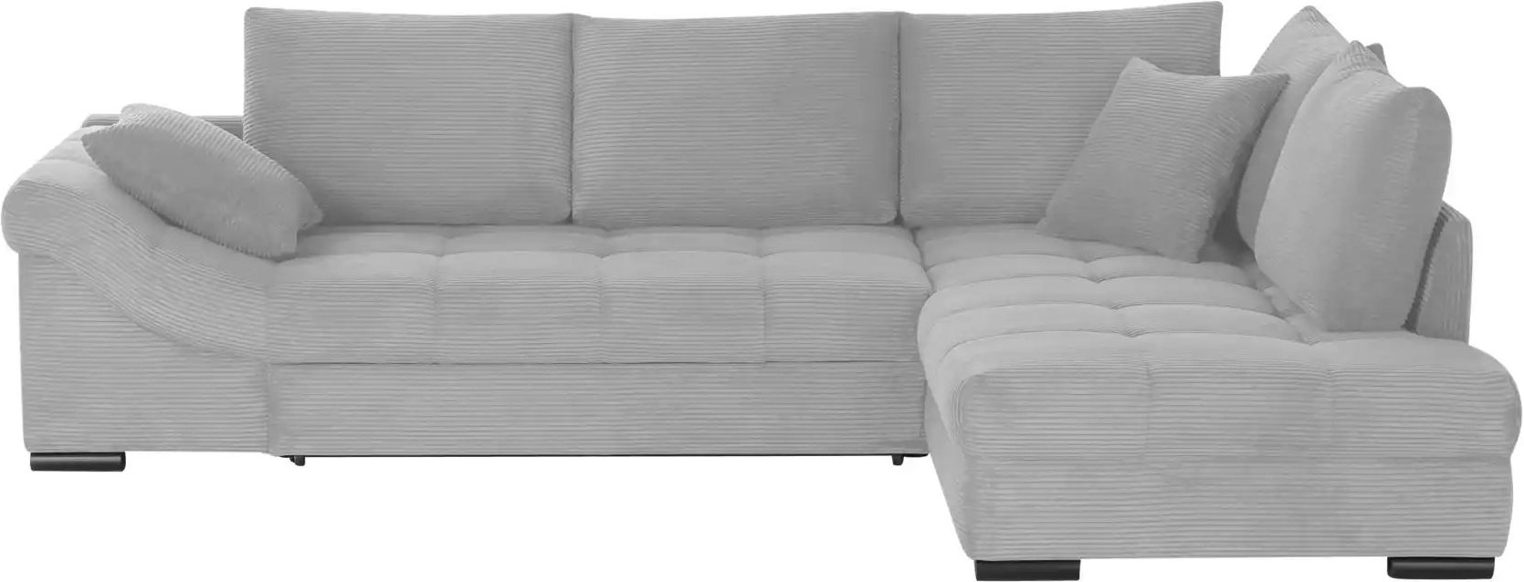 bobb Ecksofa Allegro ¦ grau ¦ Maße (cm): B: 303 H: 92 T: 202.0 Polstermöbel > Sofas > 3-Sitzer - Höffner
