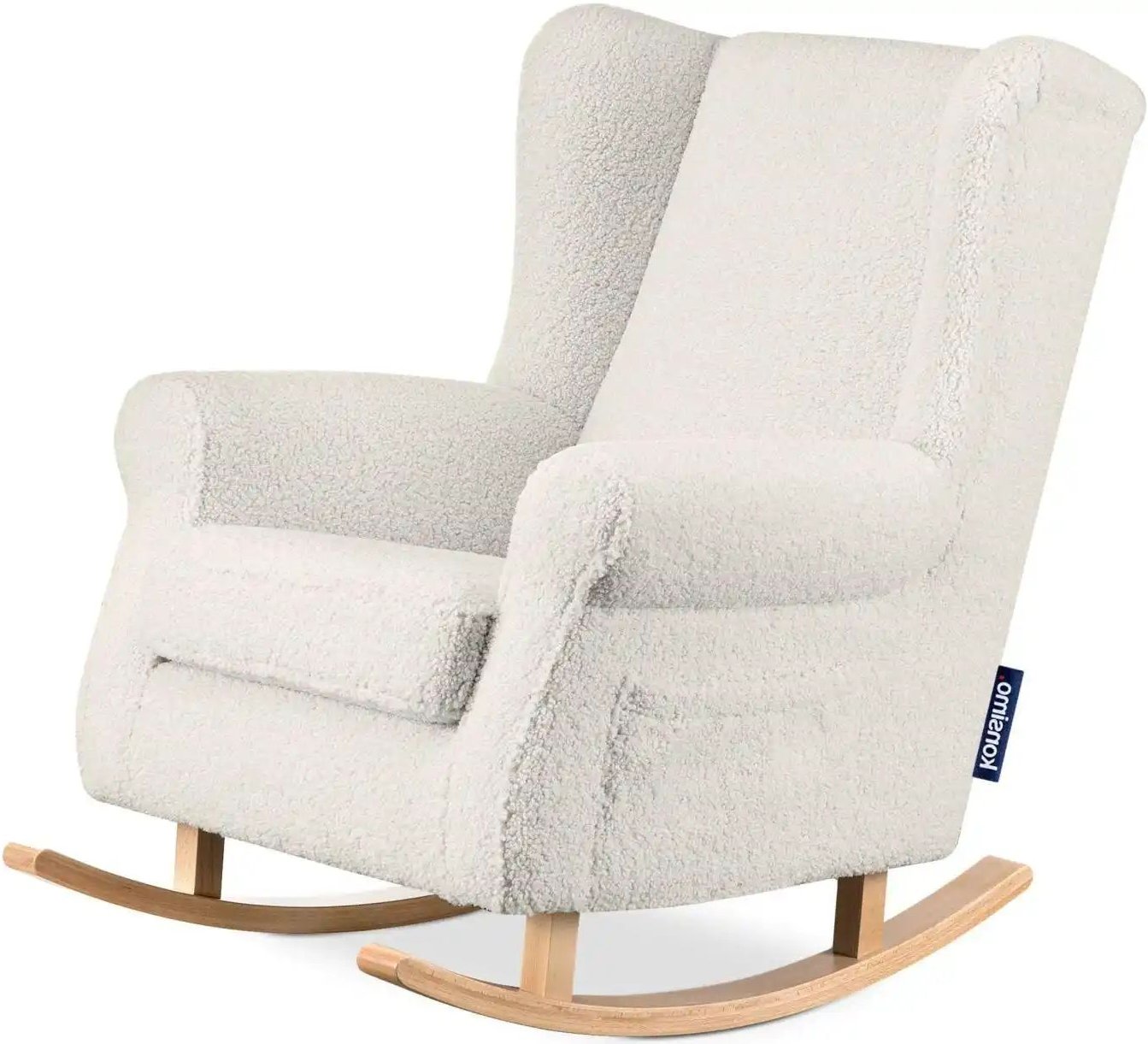 Thumbnail - KONSIMO Schaukelsessel Tules ¦ creme ¦ Maße (cm): B: 80 H: 110 Polstermöbel > Sessel > Polstersessel - Höffner
