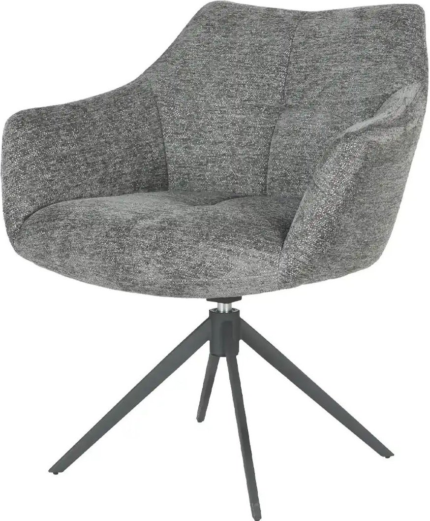 uno Esszimmerstuhl Junus XL ¦ Maße (cm): B: 75,5 H: 87 T: 66.0 Stühle > Esszimmerstühle > Esszimmerstühle mit Armlehnen...