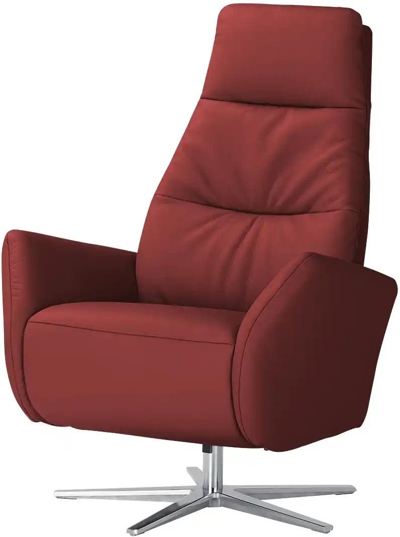 Max Schelling Sessel Elmira ¦ rot ¦ Maße (cm): B: 81 H: 120 T: 92.0 Polstermöbel > Sessel > Fernsehsessel - Höffner